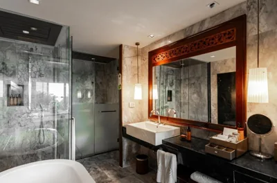Deluxe-Zimmer mit Meerblick – Double Double — Centara Grand Beach Resort Phuket